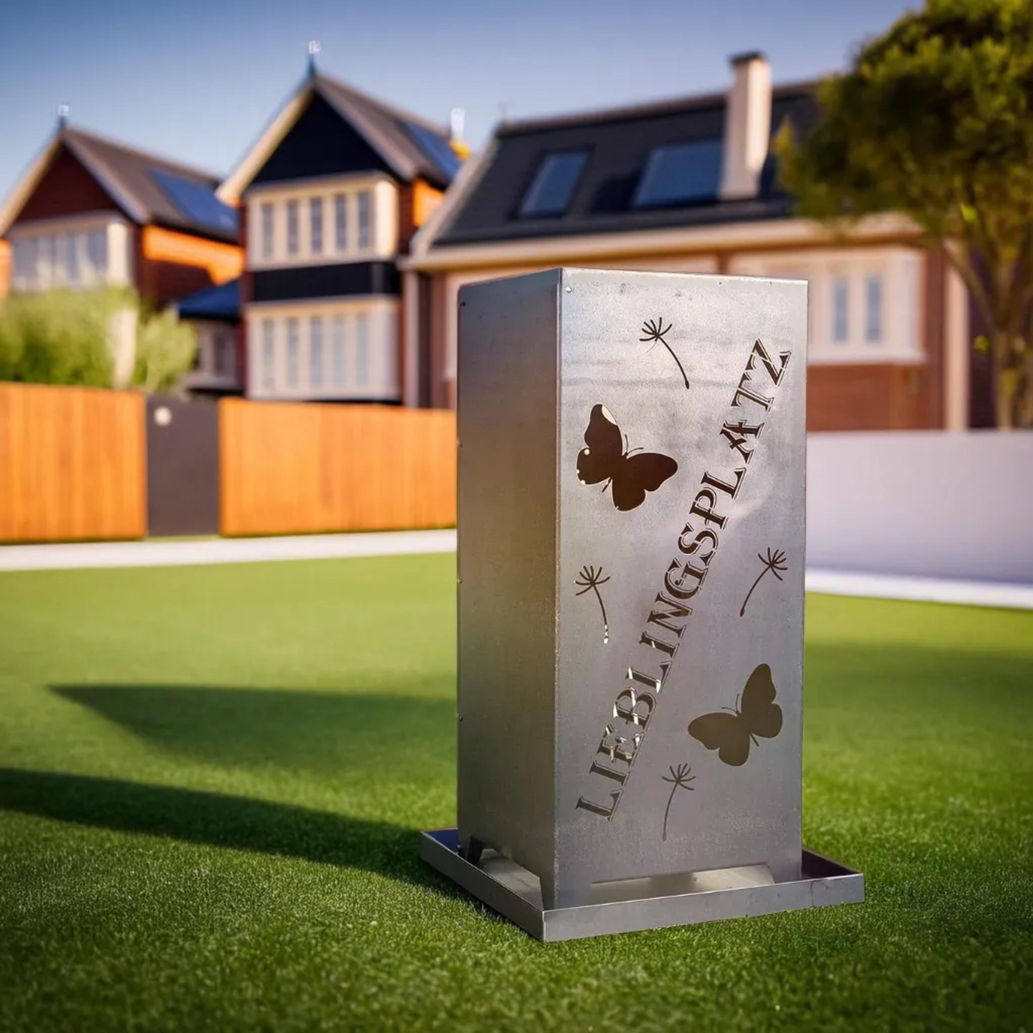 Feuersäule Lieblingsplatz