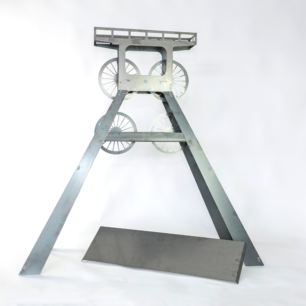 Einlegeboden für den 1 m Förderturm. Der Einlegeboden wird mittig angebracht.