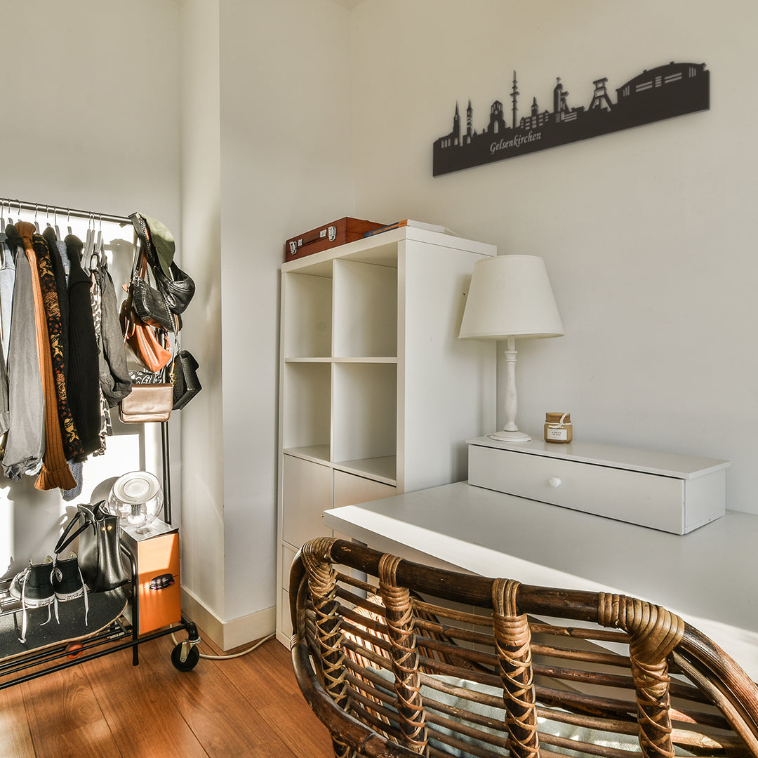 Wanddekoration: Gelsenkirchen Skyline