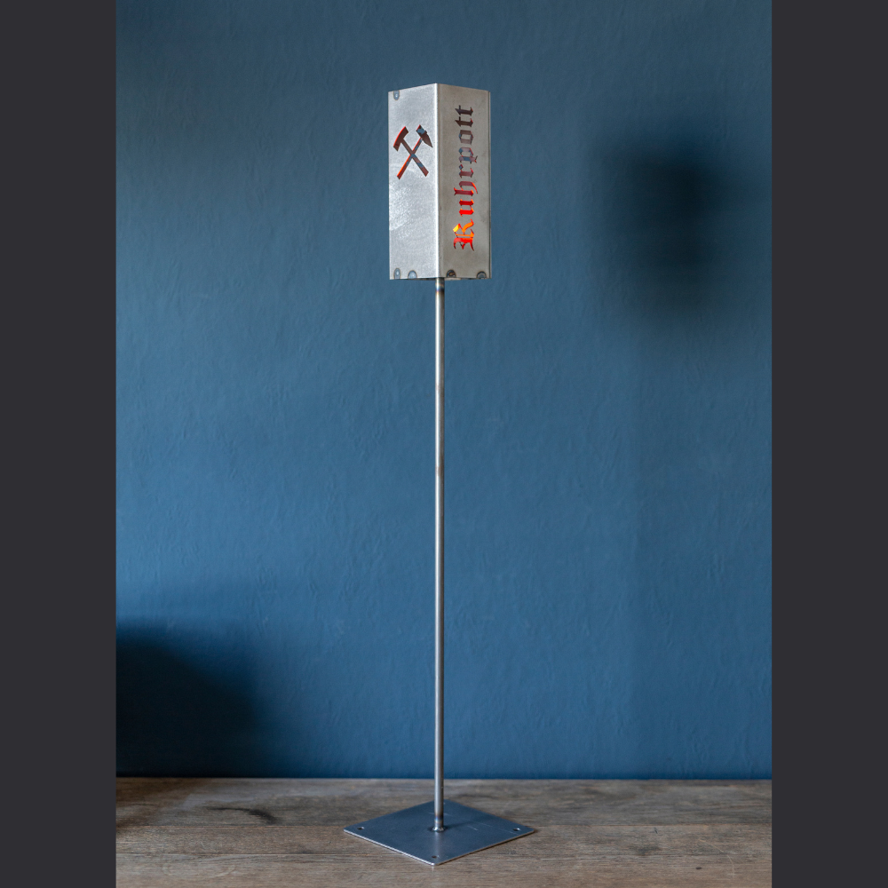 Windlicht Gartenfackel