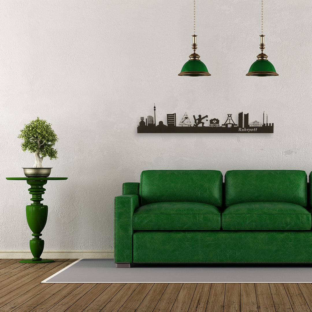 Ruhrpott Skyline