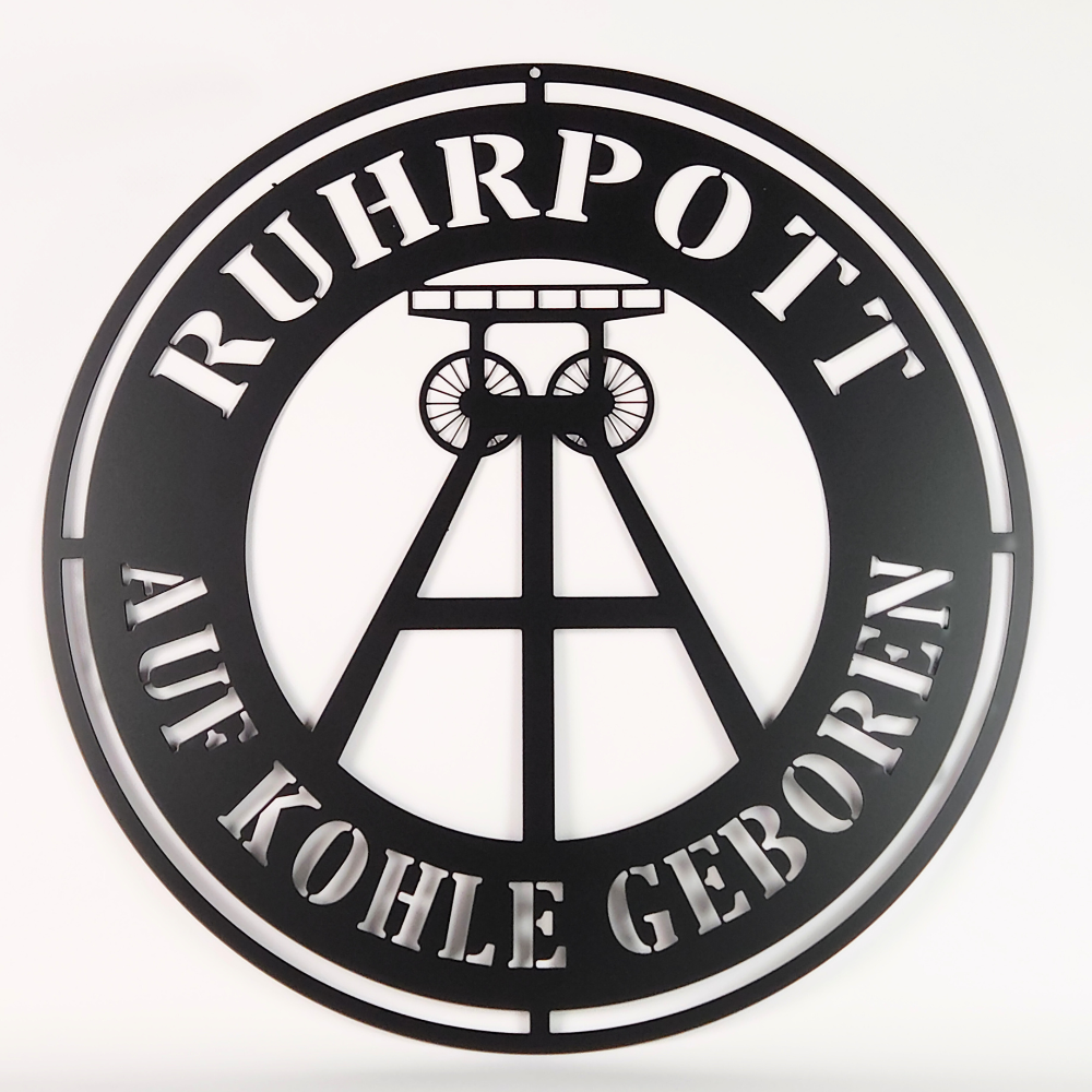 Ruhrpott Schilder