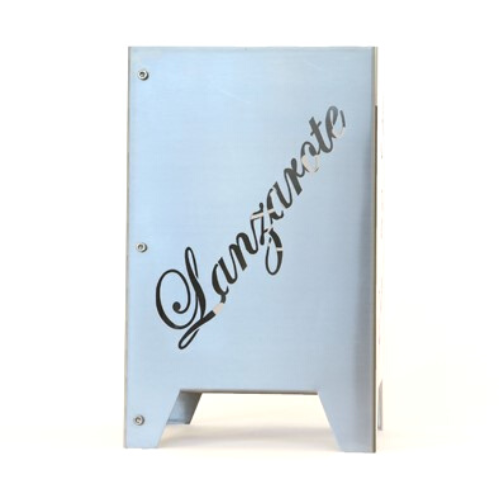 Windlicht Lanzarote aus Edelstahl