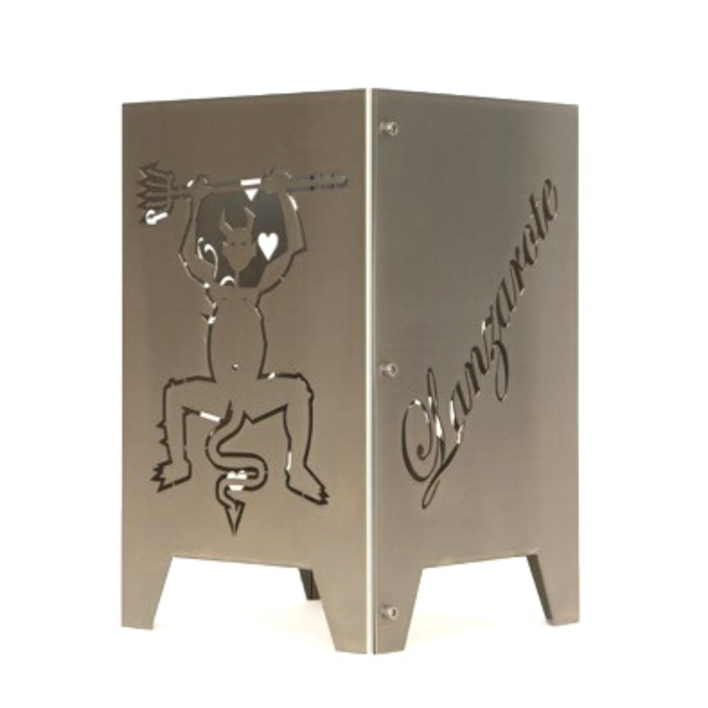 Windlicht Lanzarote aus Edelstahl