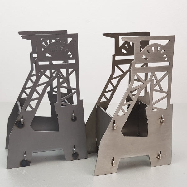 Rostiges Teelicht Zeche