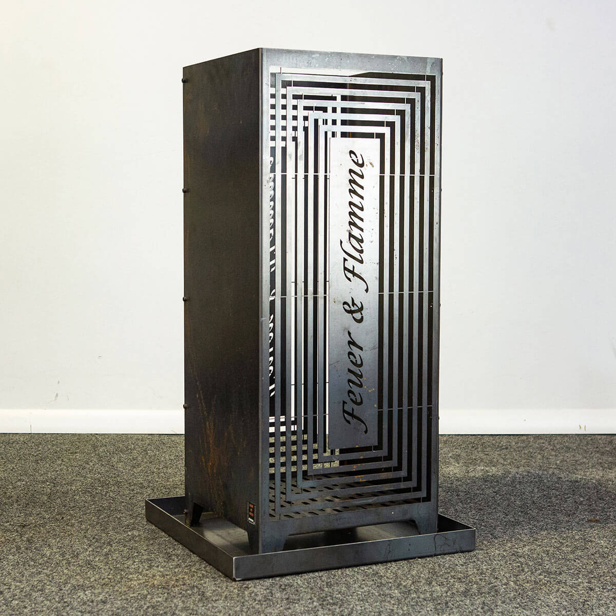 Feuersäule Feuer und Flamme aus Stahl