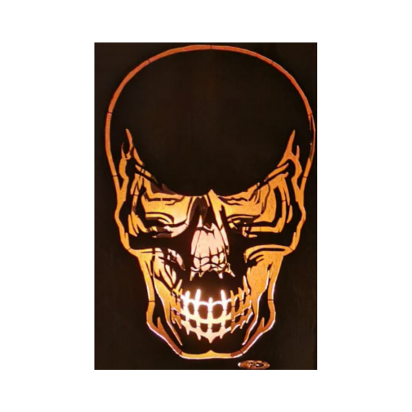 Feuersäule Totenkopf - Drache