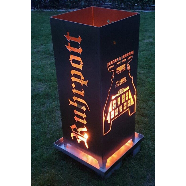 Feuersäule Glück auf