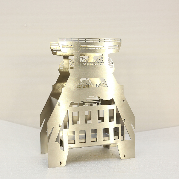 Förderturm Doppelbock