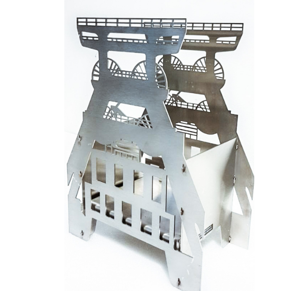 Förderturm Doppelbock