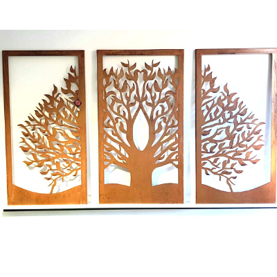 Wandbild Lebensbaum aus Metall