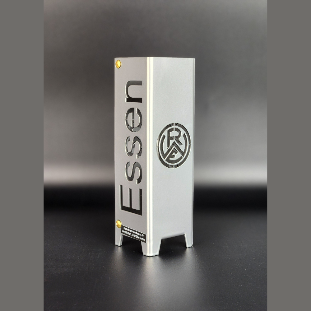 Rot-Weiß Essen Windlicht