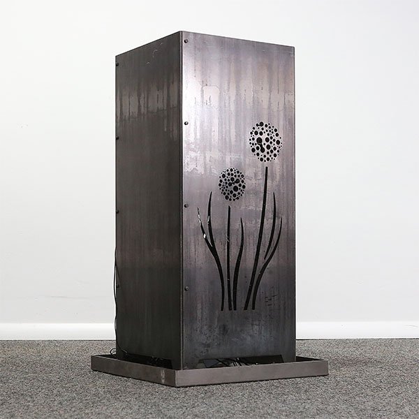 Feuersäule Pusteblume