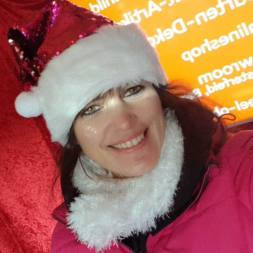 Westfield Centro Weihnachtsmarkt - Besucht Made of Steel Stand 26