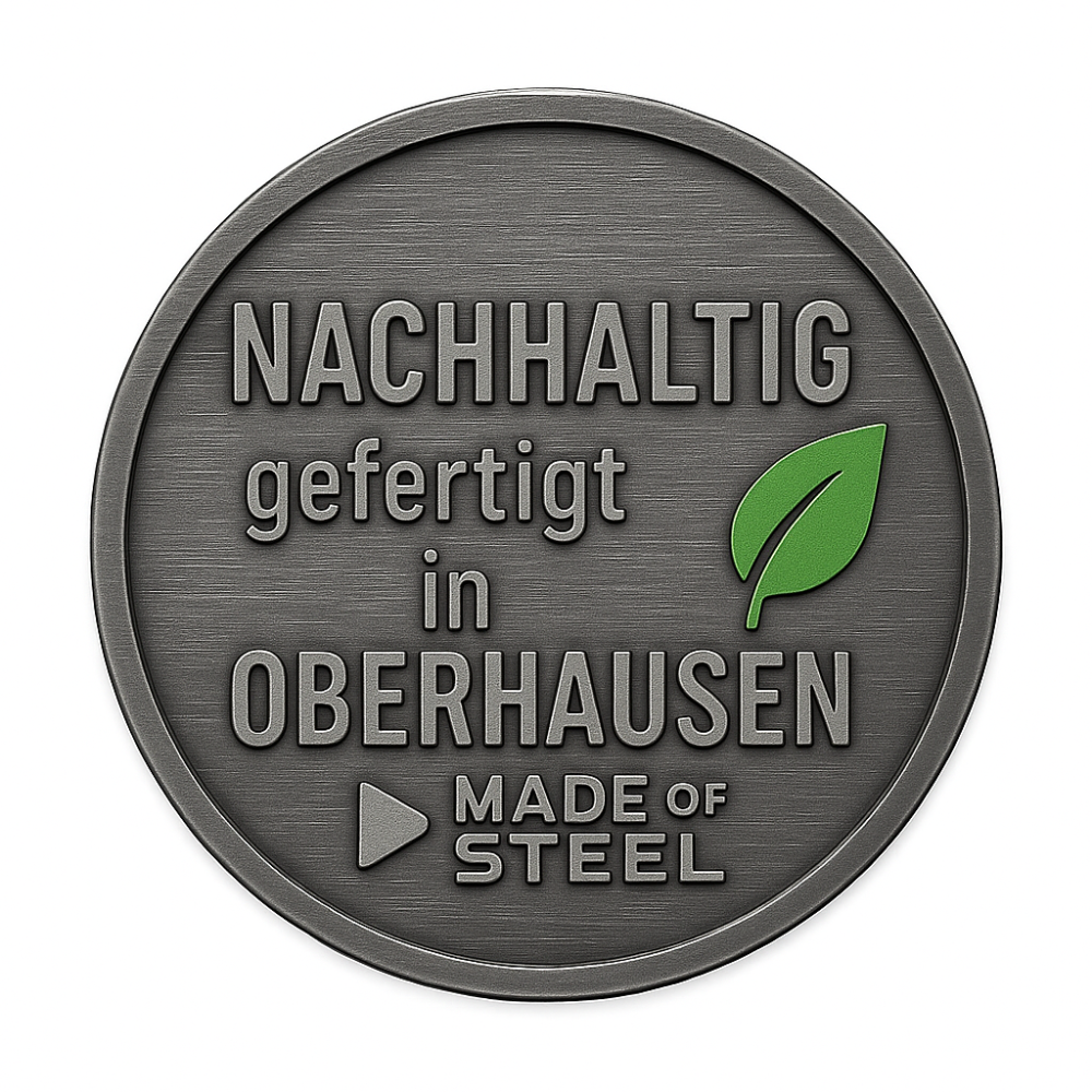 Nachhaltigkeit - Umweltbewusstsein bei Made of Steel