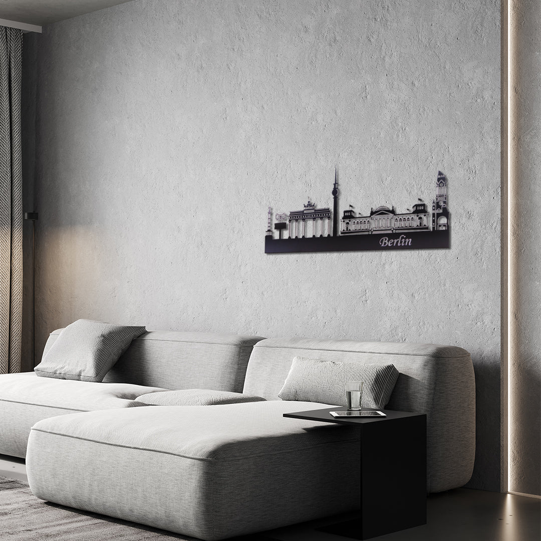 Skyline - Stadtsilhouette