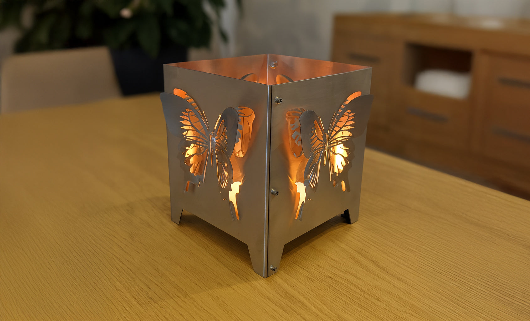 Wind- und Teelichter