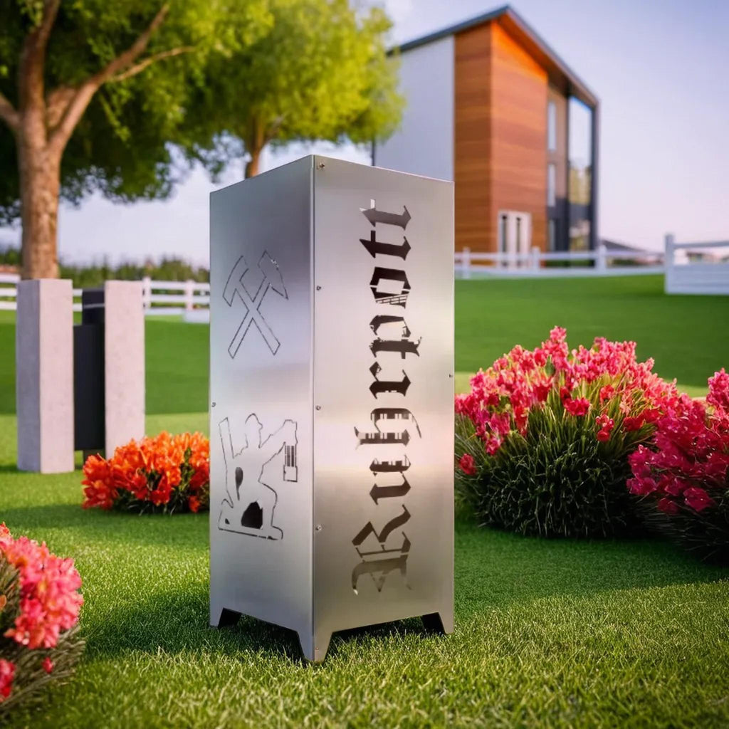 Feuersäule Glück auf