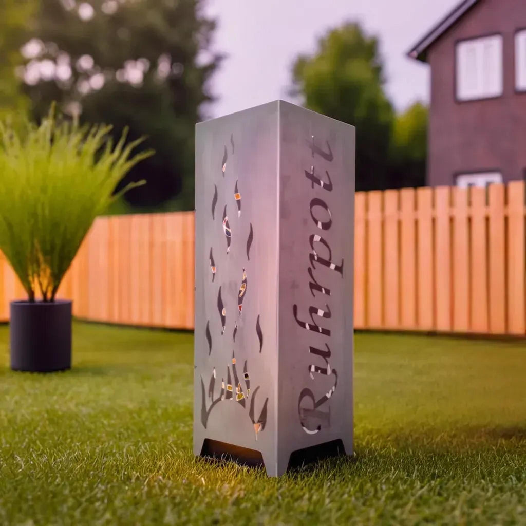 Feuersäule Ruhrpott Feuer