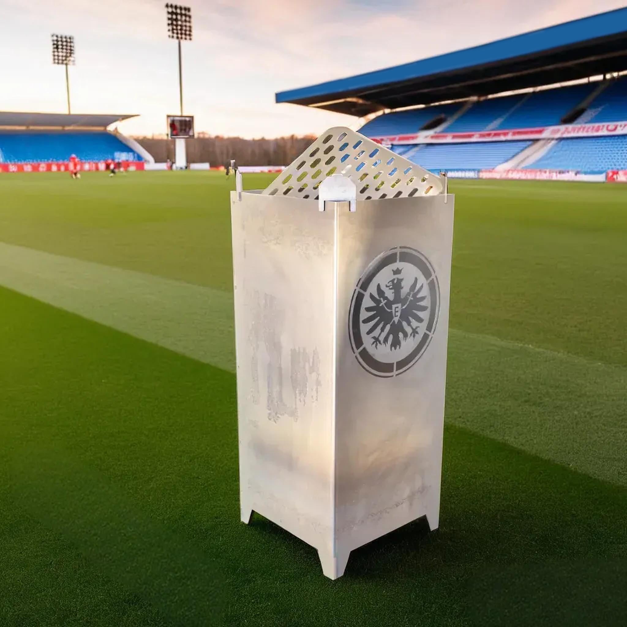 Grillplatten Aufsatz für Feuersäulen