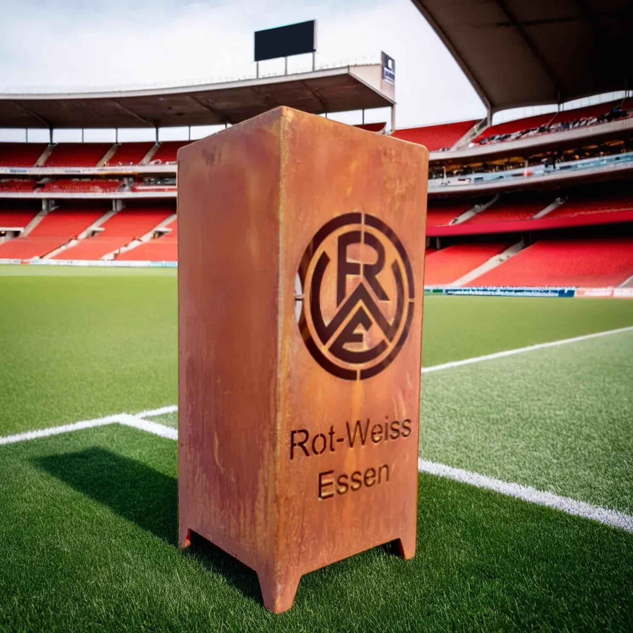 Rot-Weiss Essen Feuersäule