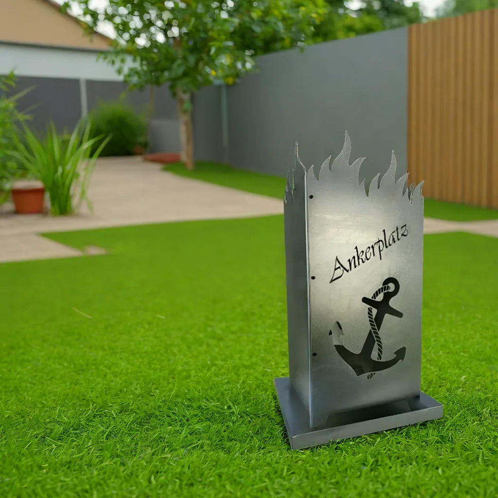 Feuersäule Ankerplatz