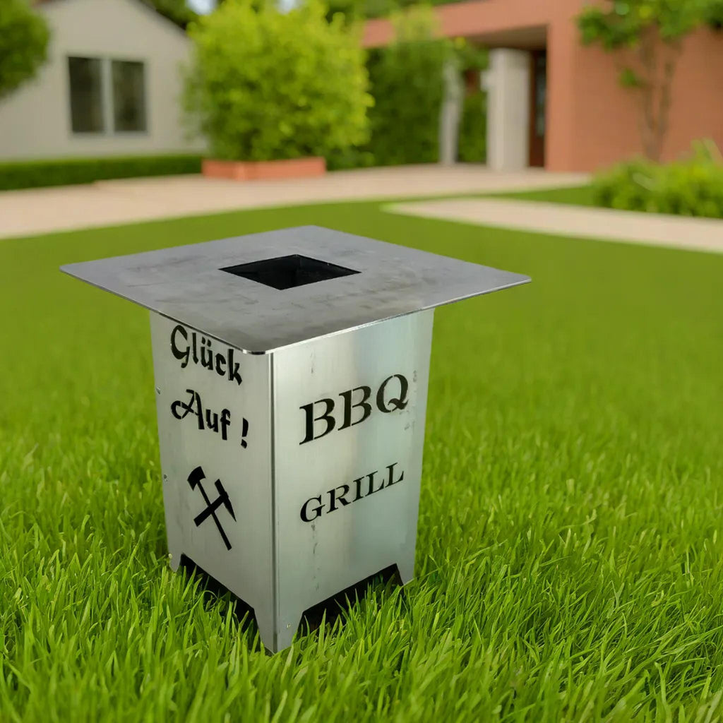 Feuersäule BBQ Grill