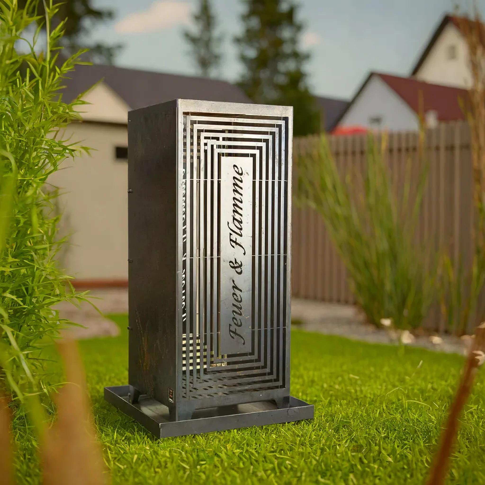 Feuersäule Feuer und Flamme