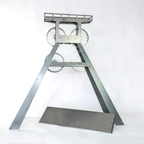 Einlegeboden für den 1 m Förderturm. Der Einlegeboden wird mittig angebracht.