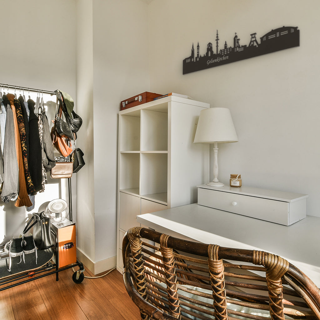 Wanddekoration: Gelsenkirchen Skyline