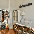 Wanddekoration: Gelsenkirchen Skyline