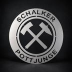 Ruhrpott Schilder aus Metall – Wanddeko mit verschiedenen Motiven