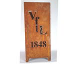 Rostoptik Feuerstelle VfL Bochum