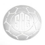 SGE Fußball als Schild zum aufhängen aus Metall