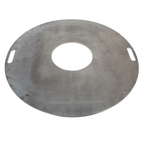 Grillplatte 800 mm Durchmesser, Planchaplatte