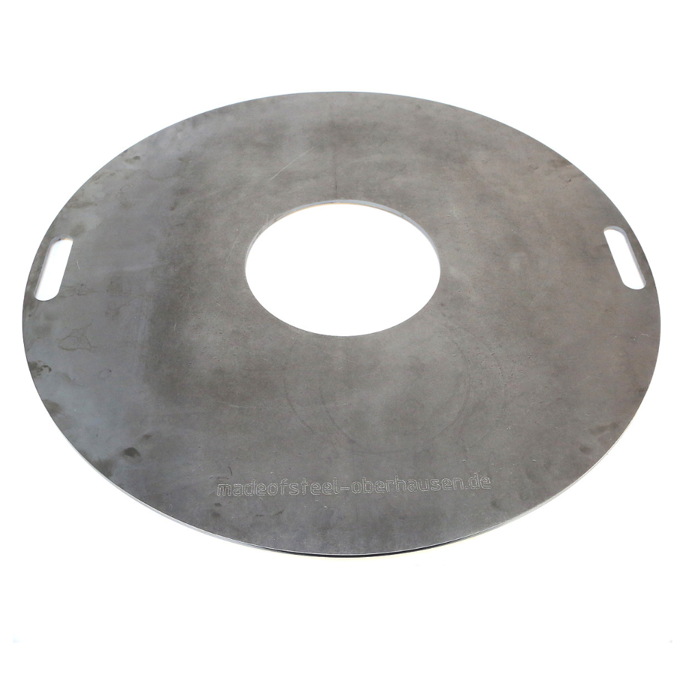 Grillplatte 800 mm Durchmesser, Planchaplatte