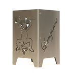 Windlicht Lanzarote aus Edelstahl