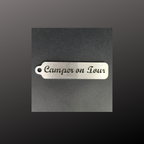 Schlüsselanhänger aus Edelstahl für Camper