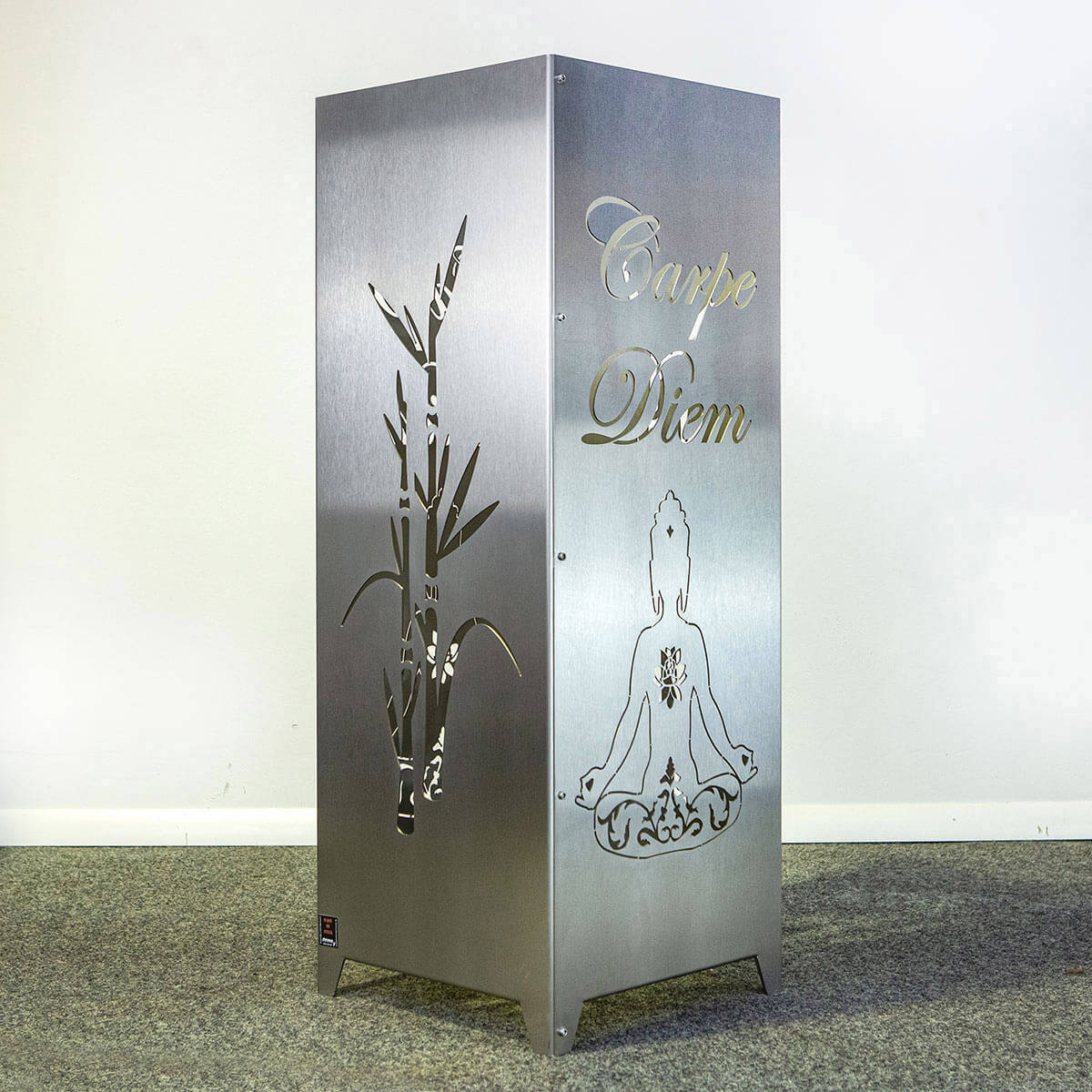 Feuersäule Carpe Diem – Madeofsteel-Oberhausen