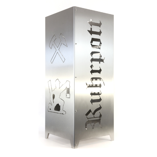 Feuersäule Glück auf