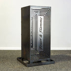 Feuersäule Feuer und Flamme aus Stahl