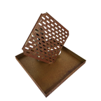 Zubehör zur Feuersäulen Einlegerost und Auffangschale