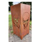 Feuersäule Totenkopf - Drache