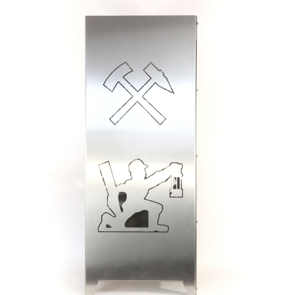 Feuersäule Glück auf