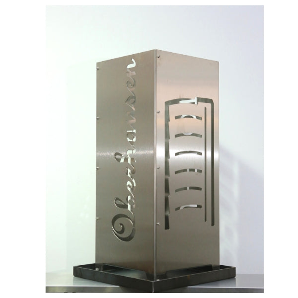 Feuersäule Gasometer