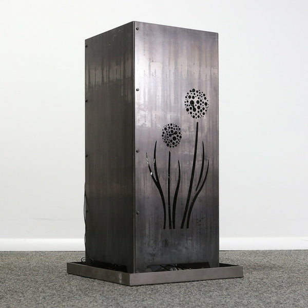 Feuersäule Pusteblume