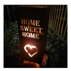 Home Sweat Home Feuersäule brennend