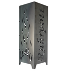 Feuersäule Ruhrpott Feuer aus Stahl