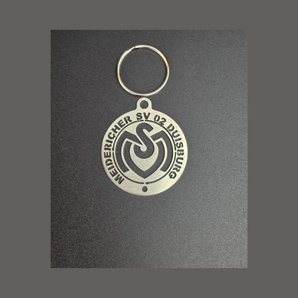 Schlüsselanhänger Edelstahl