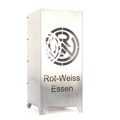 RWE Rot-Weiss Essen Feuersäule aus Stahl – 800 mm